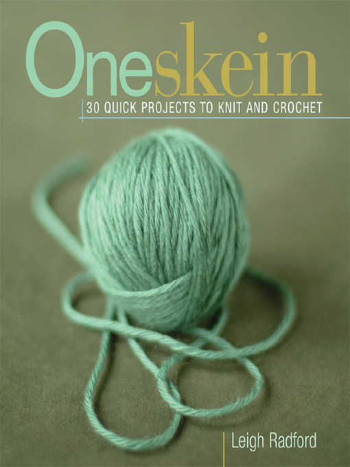 Cover image for One Skein